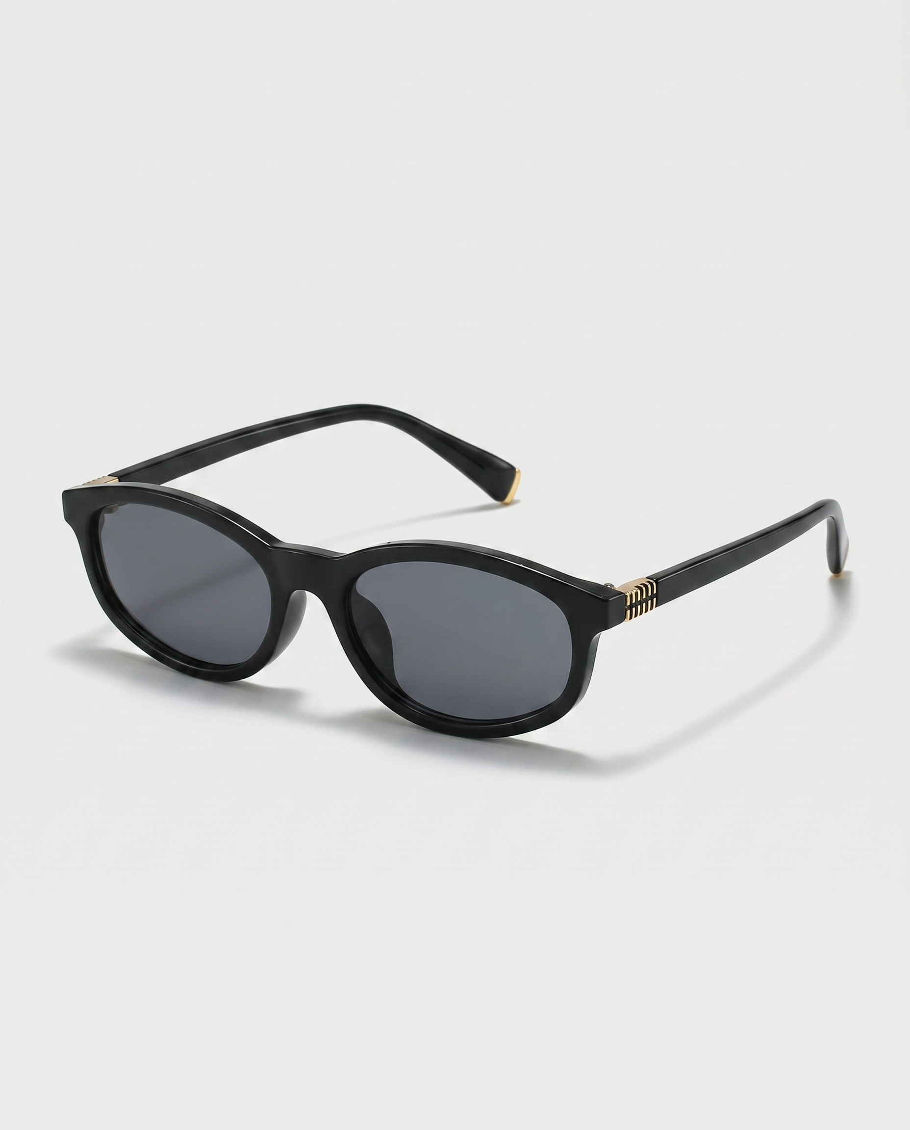 Vintage Oval Cat Eye Sunglasses