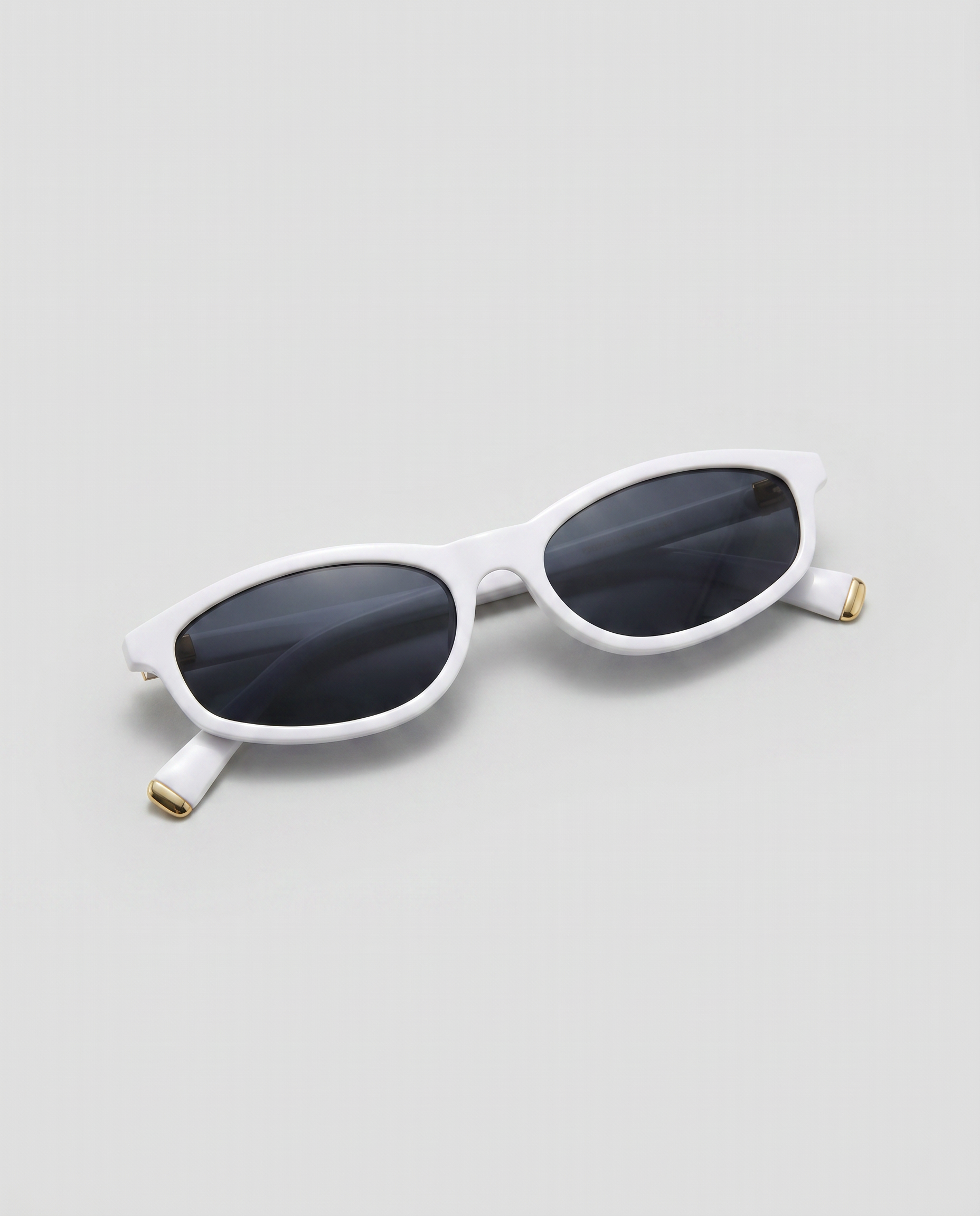 Vintage Oval Cat Eye Sunglasses