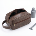 Men’s PU Leather Toiletry Bag