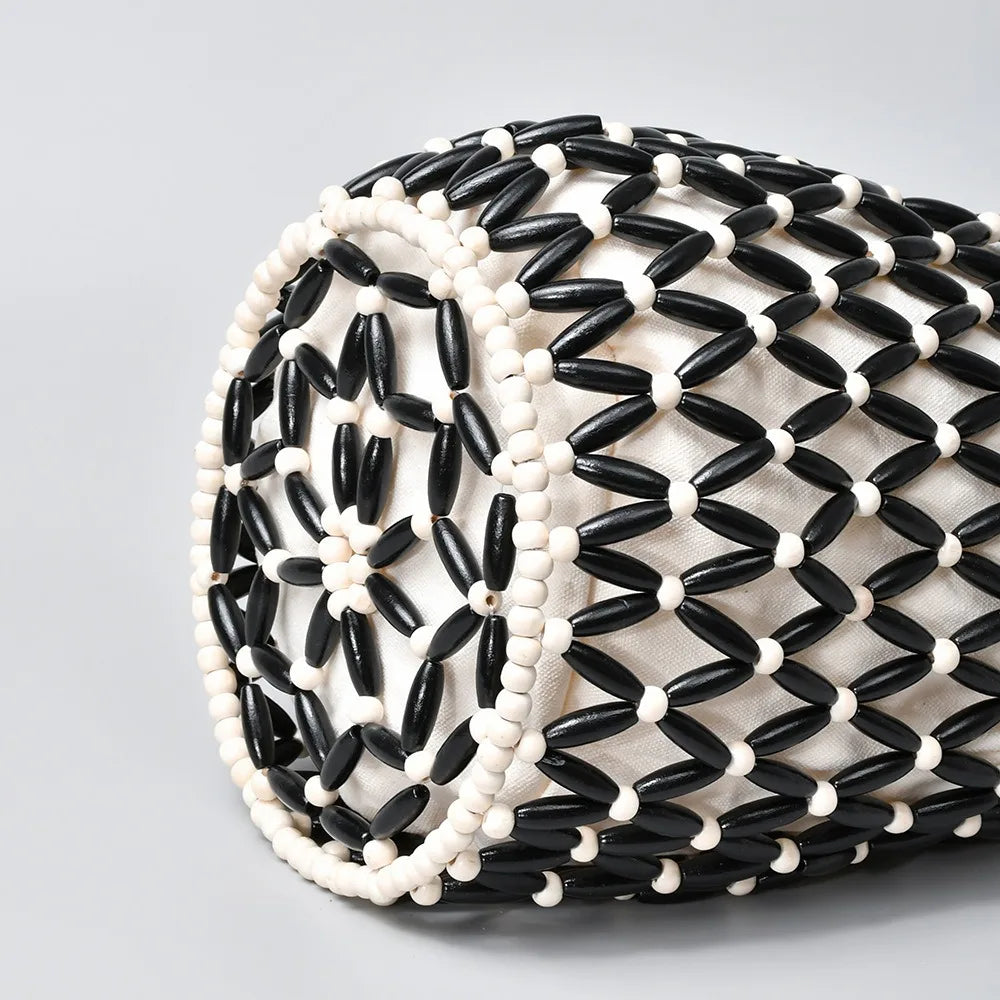 Hollow Woven Tote