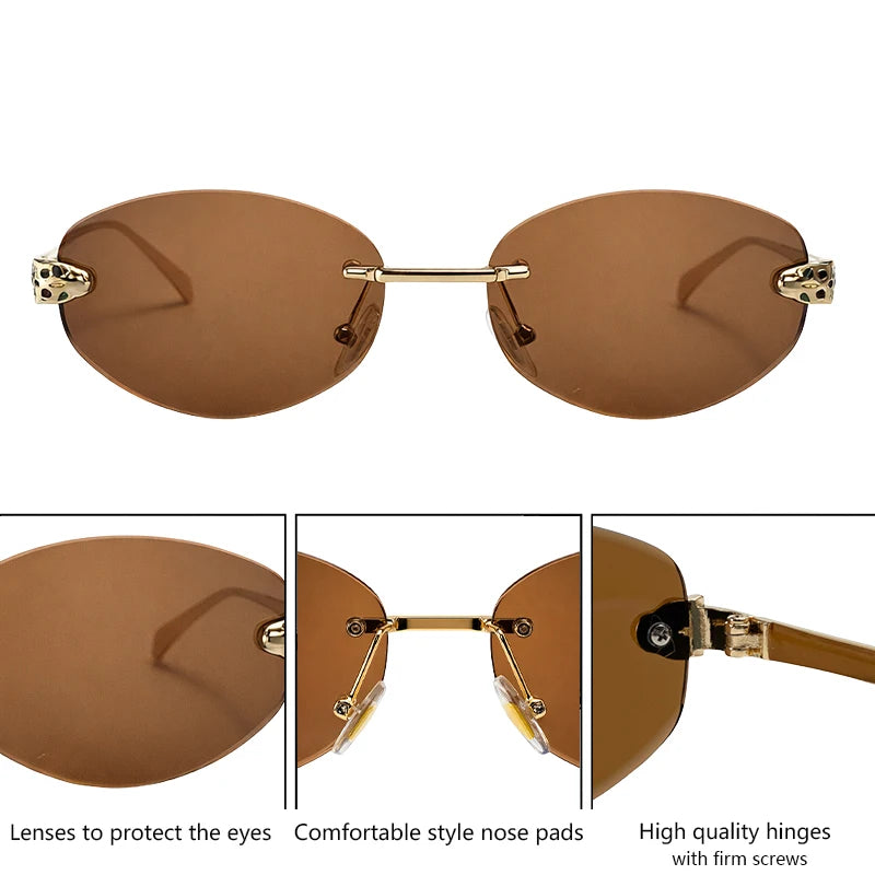 Rimless Hexagon Punk 