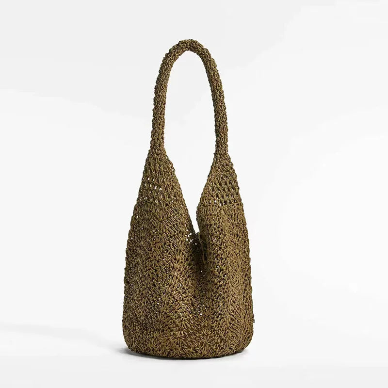 Straw Woven Bag 