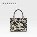Leather and Fur Handbag