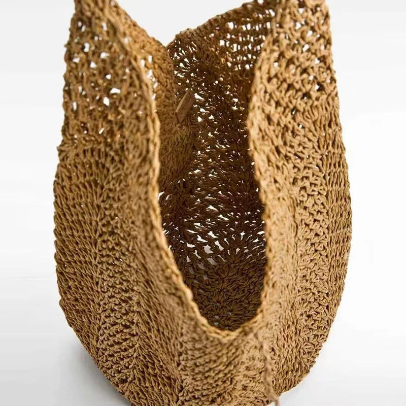 Straw Woven Bag 