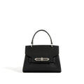 Hard Cow Leather Handbag 