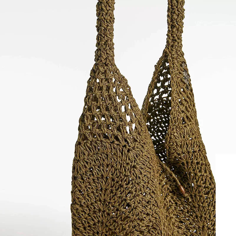 Straw Woven Bag 