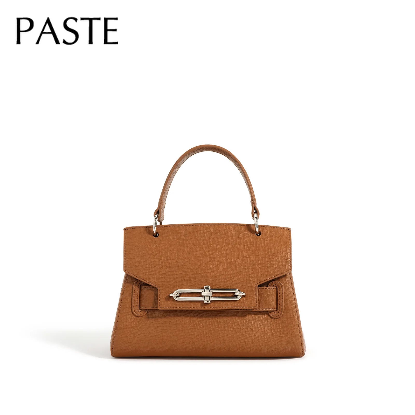 Hard Cow Leather Handbag 
