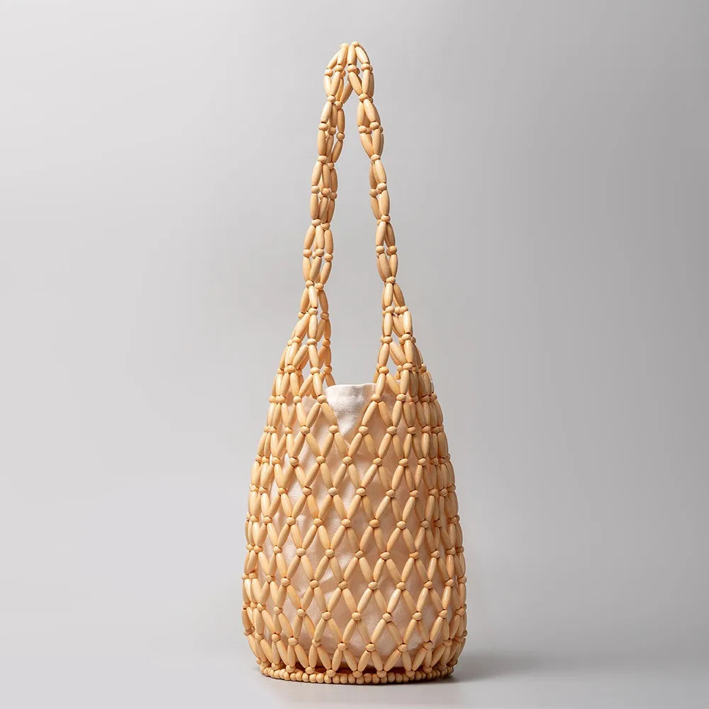 Hollow Woven Tote