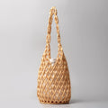 Hollow Woven Tote