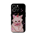 Pink Purrfect Hearts
