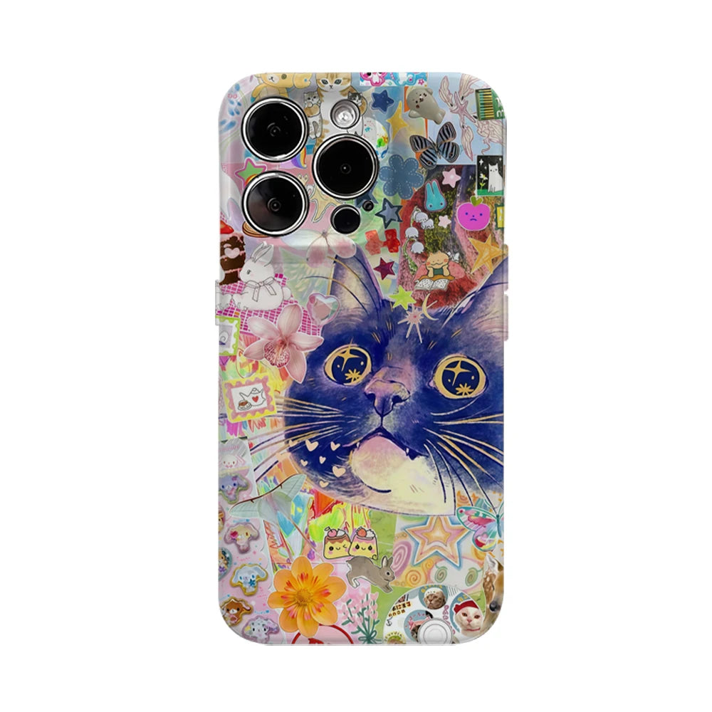 Kawaii Kitty Collage