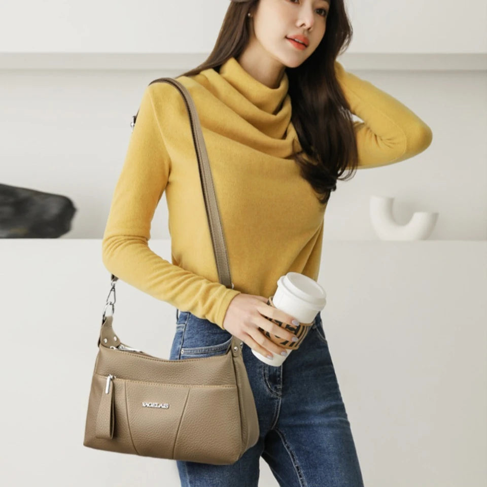 Valora Soft Shoulder Bag
