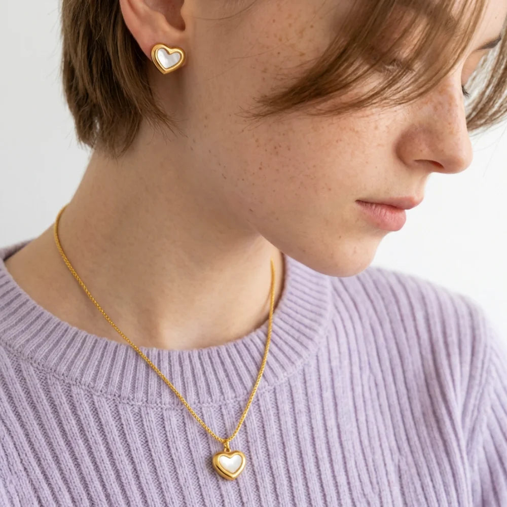 Maria Hoop Earrings 