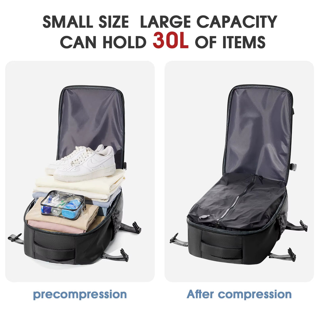 Vacuum Underseat Travel Backpack