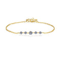 Moissanite Bracelet Pulseira Prata 
