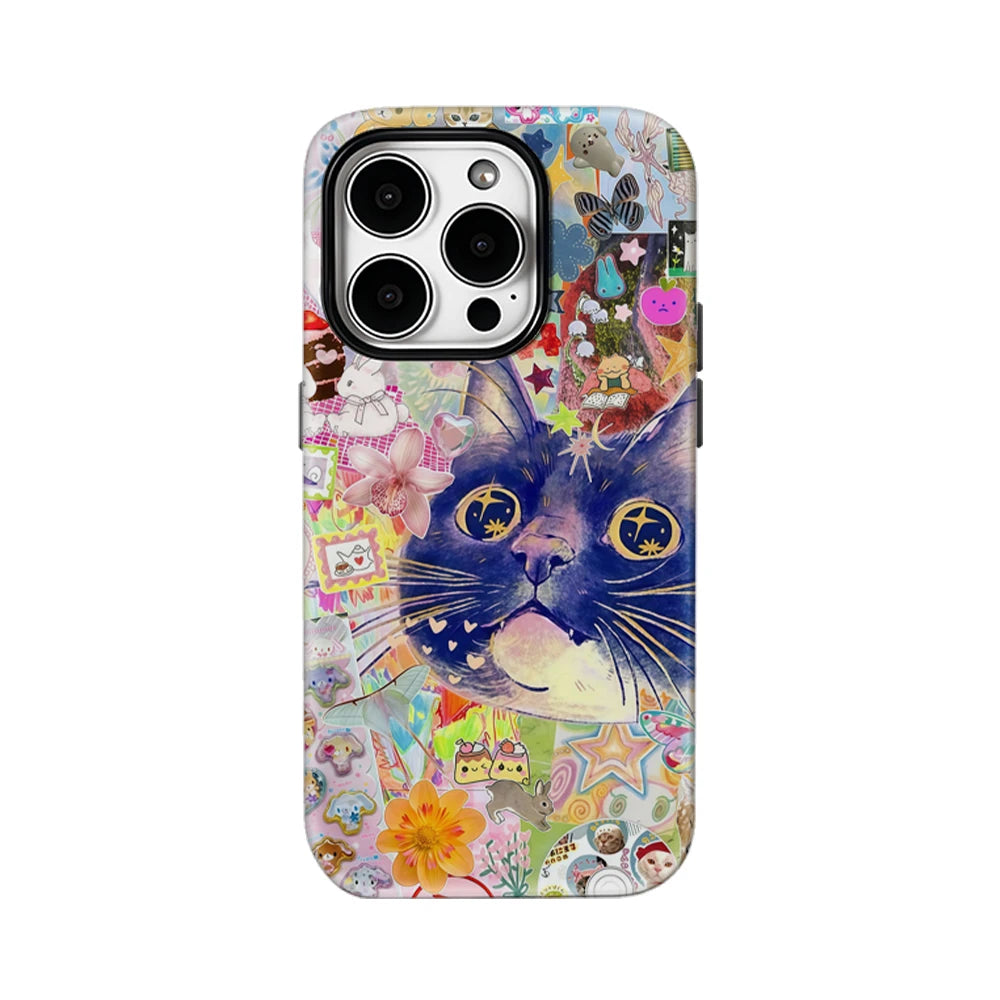 Kawaii Kitty Collage
