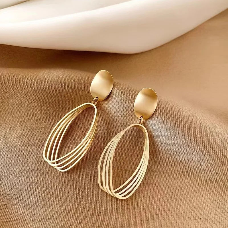  Statement Clip-on Earring Collection (15 Varieties)