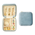 Velvet Keepsake Jewel Box