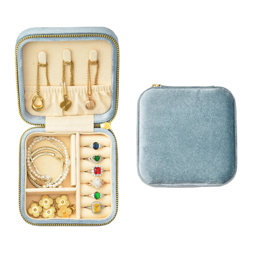 Velvet Keepsake Jewel Box