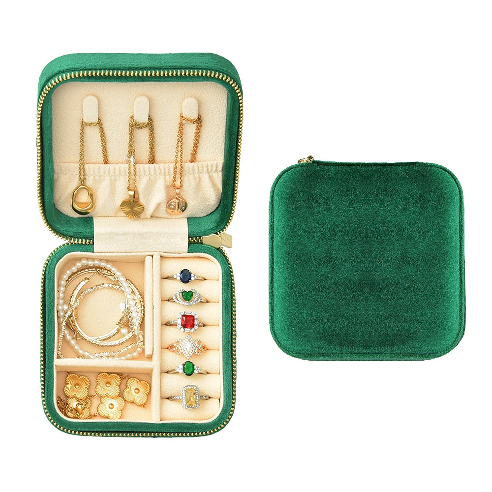 Velvet Keepsake Jewel Box
