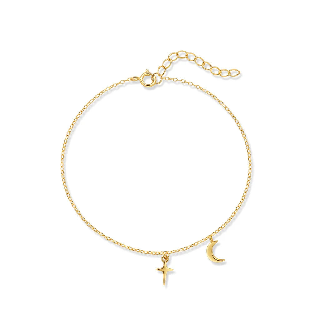 Zircon Chain Bracelet 