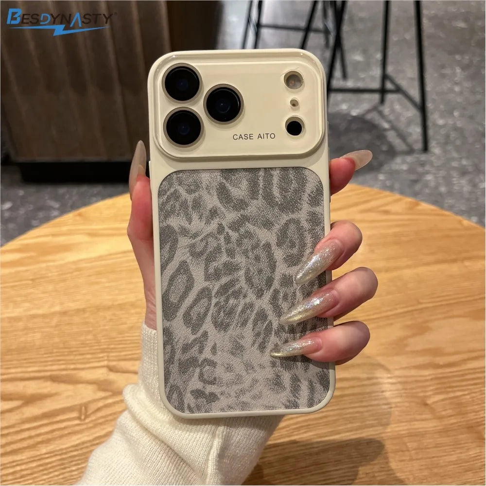 Sahara Leopard Camera Shield iPhone Case