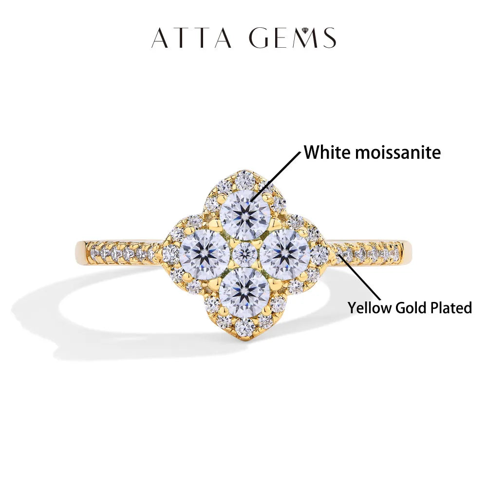 Atta Gems Moissanite Ring Collection 