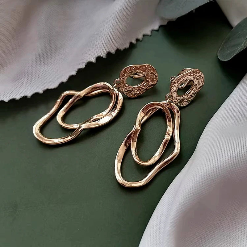  Statement Clip-on Earring Collection (15 Varieties)