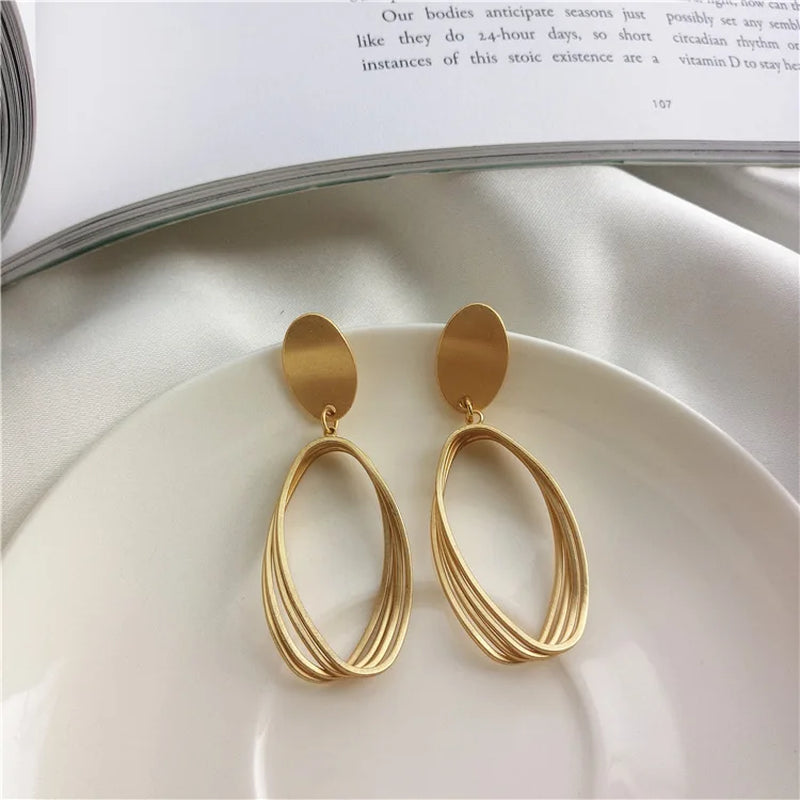  Statement Clip-on Earring Collection (15 Varieties)