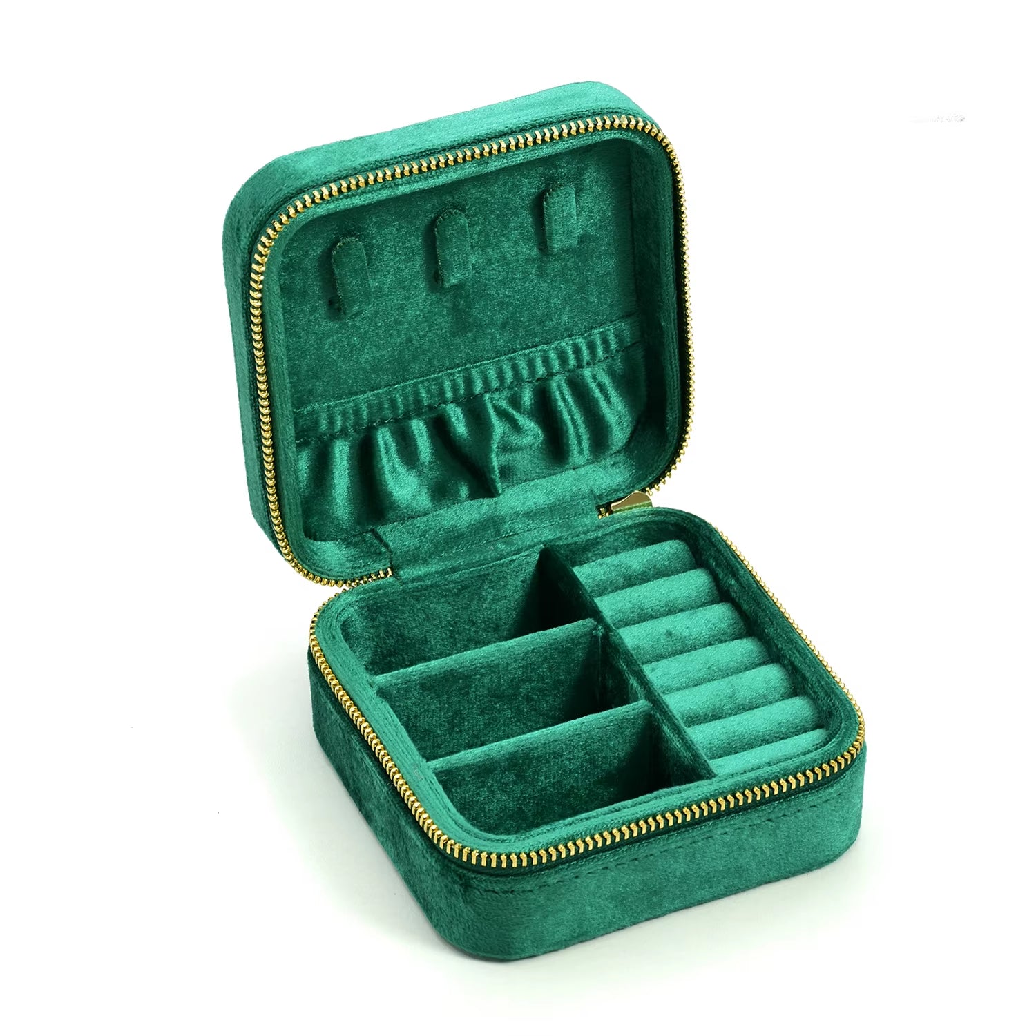 Velvet Keepsake Jewel Box