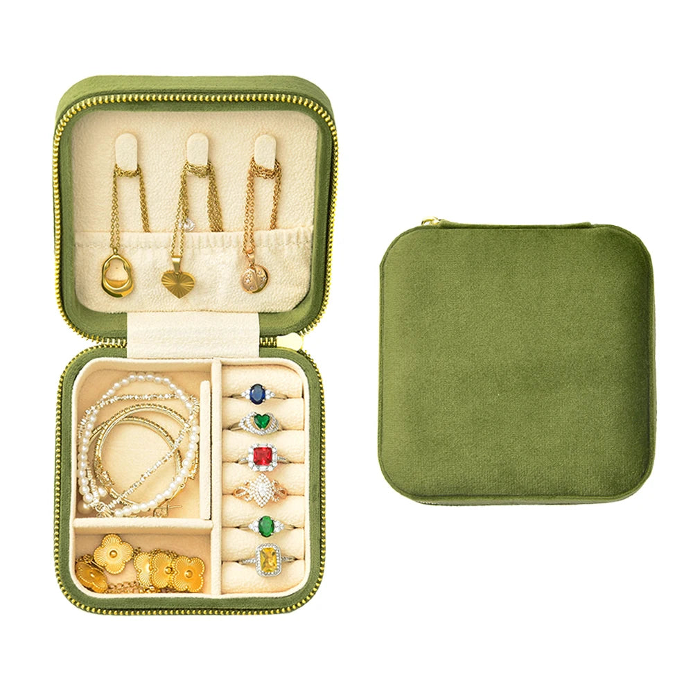 Velvet Keepsake Jewel Box