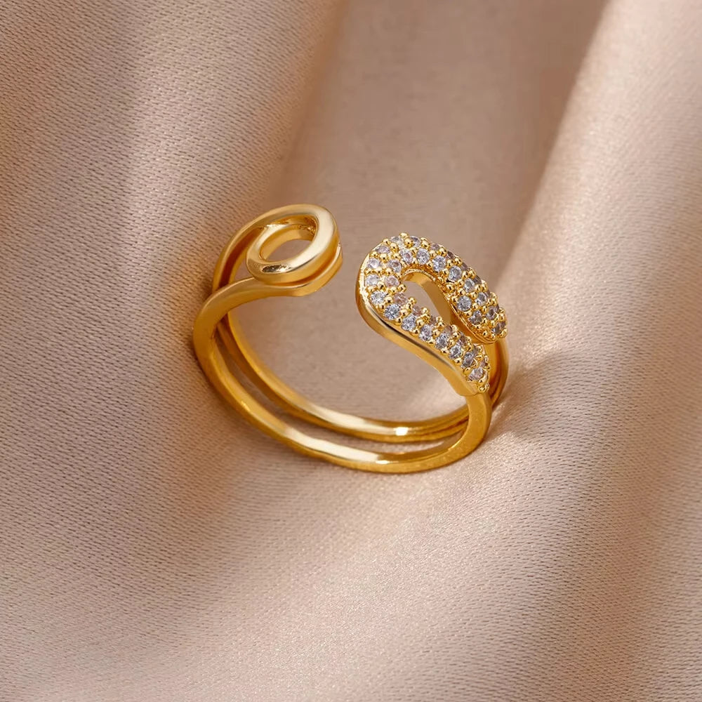 Jade Heart Ring