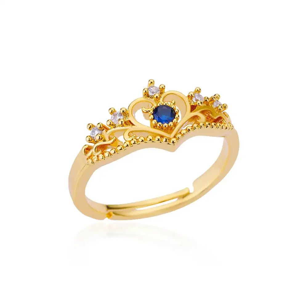 Jade Heart Ring