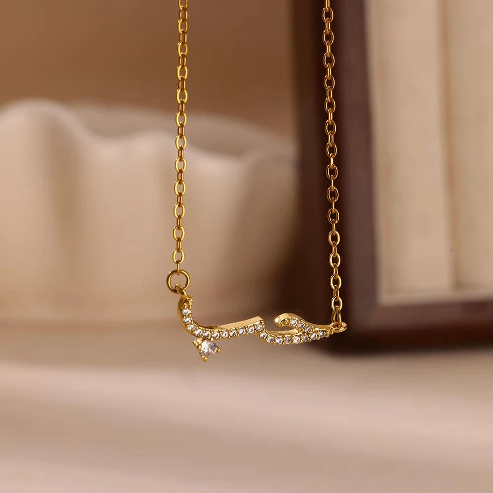 Sunflower Geometric Pendant Necklace