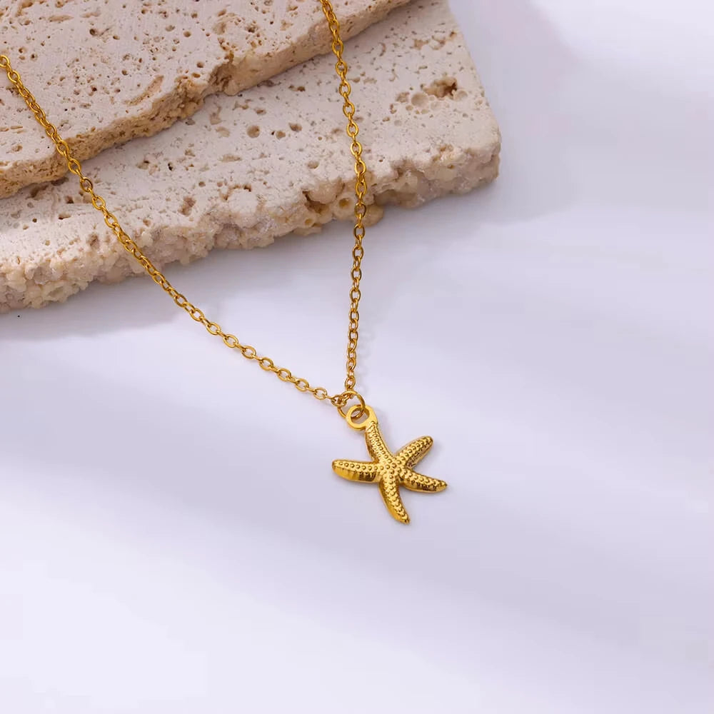 Sunflower Geometric Pendant Necklace