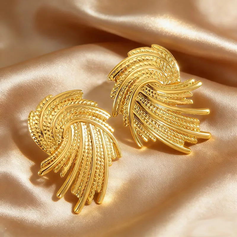  Statement Clip-on Earring Collection (15 Varieties)