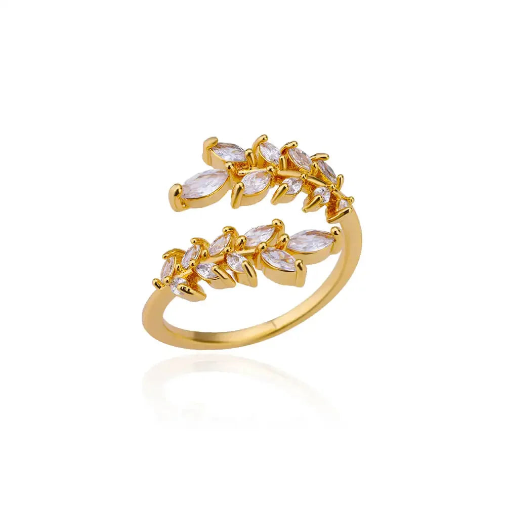 Jade Heart Ring