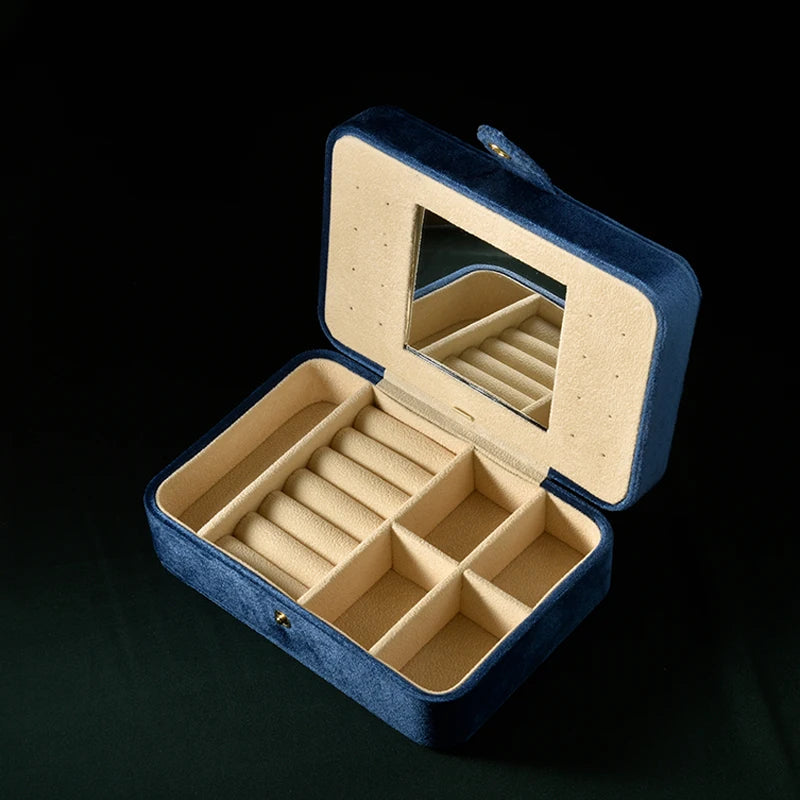 Velvet Jewel Box