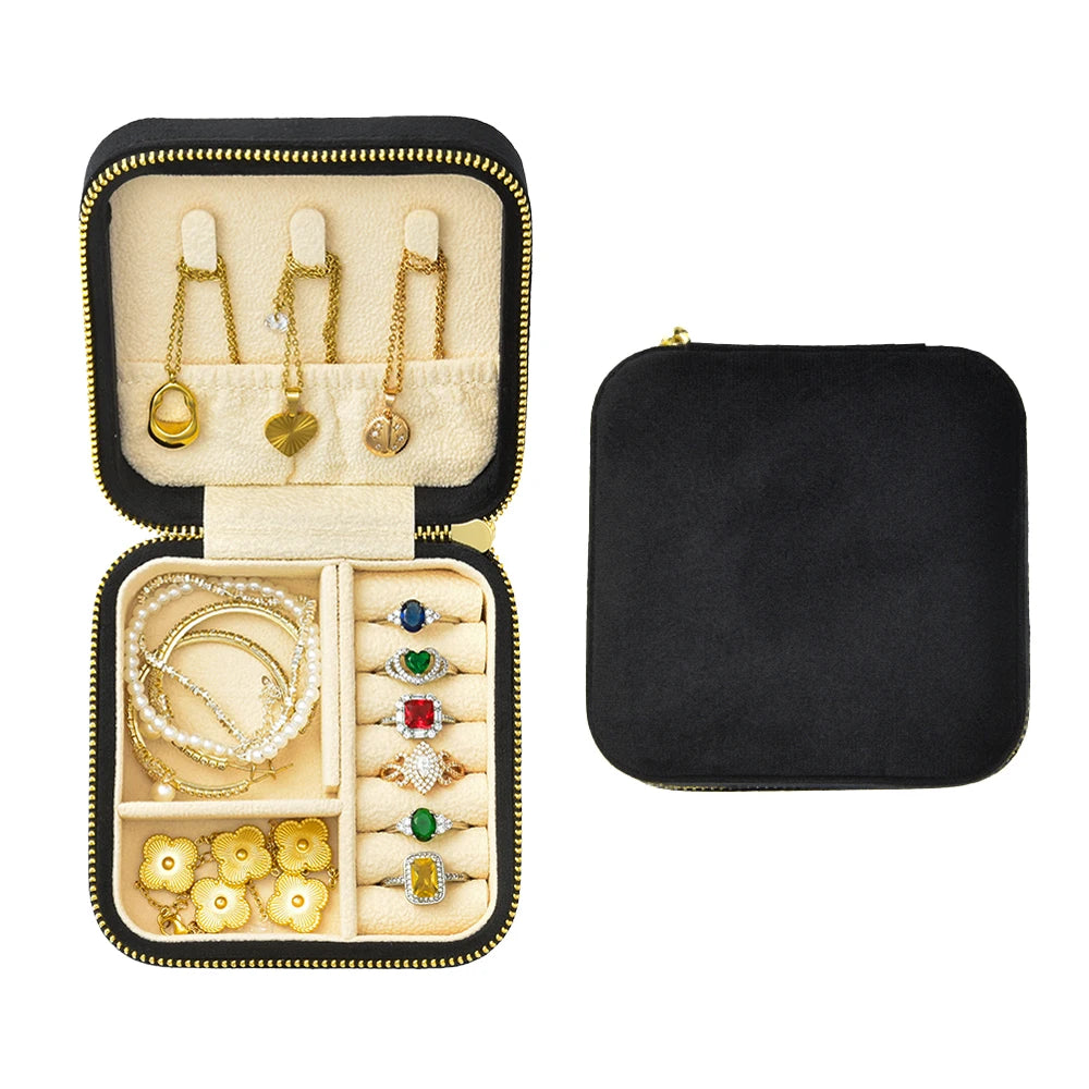 Velvet Keepsake Jewel Box