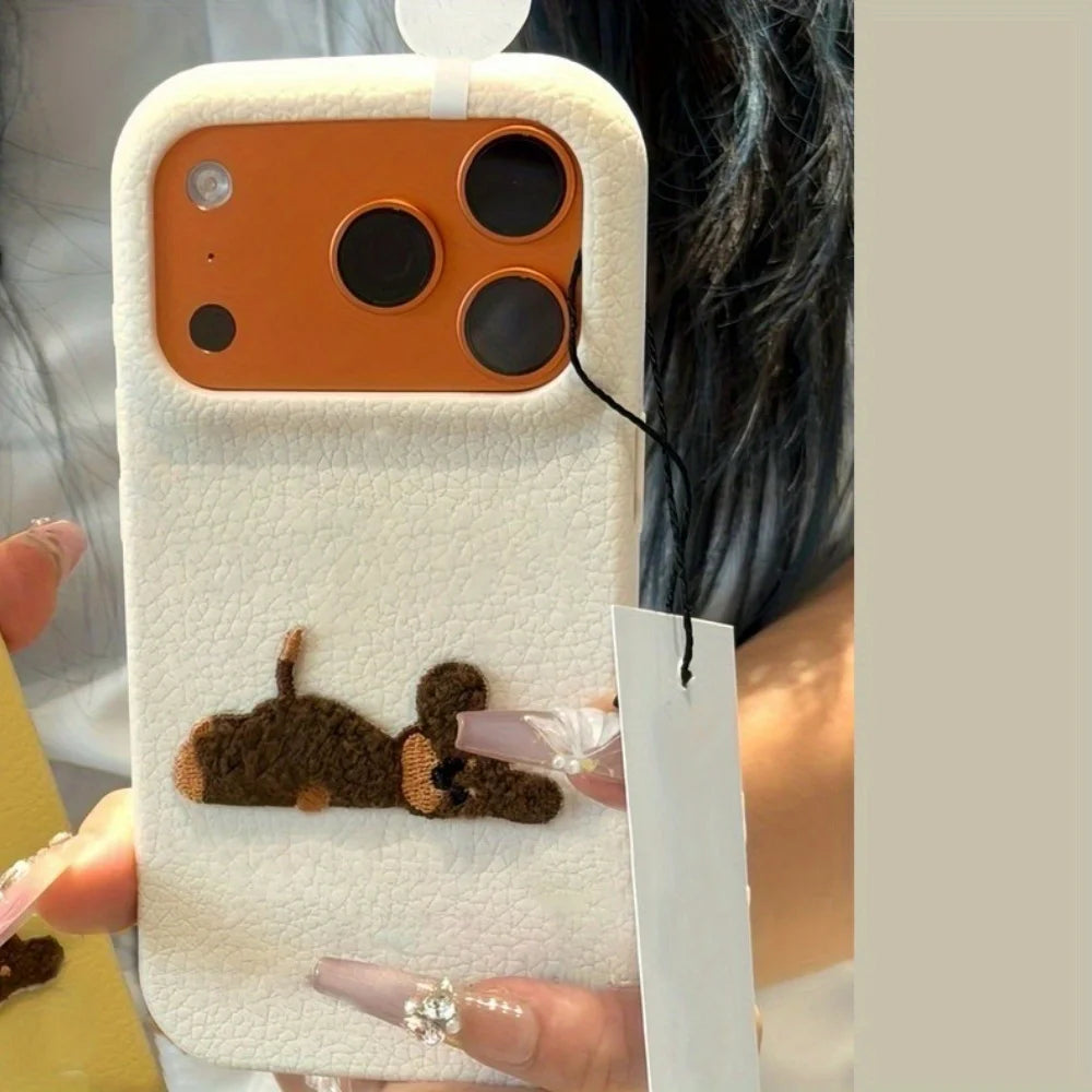 Puppy Pals 3D iPhone Case
