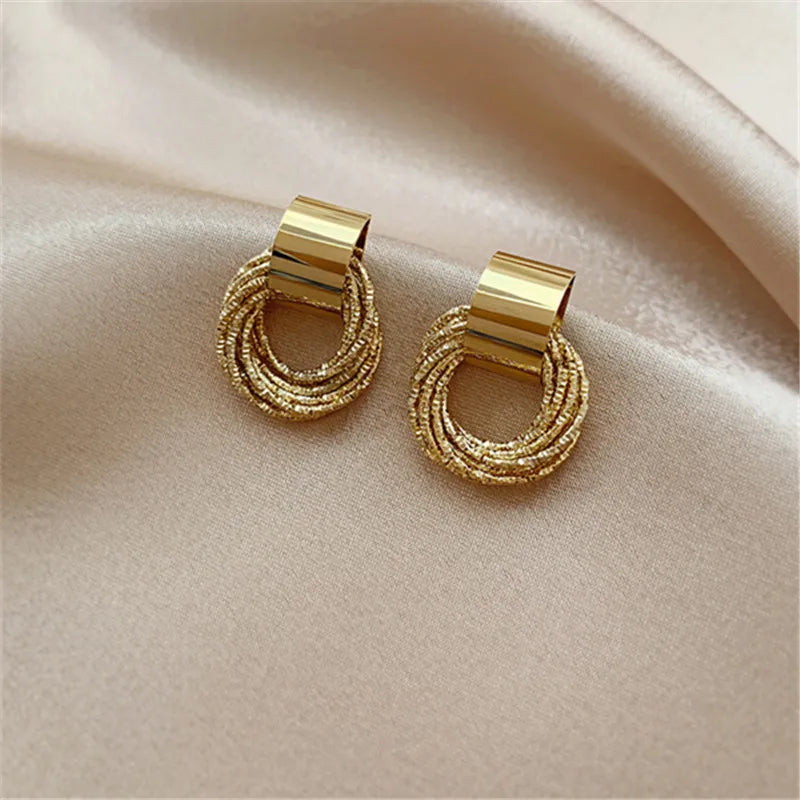  Statement Clip-on Earring Collection (15 Varieties)
