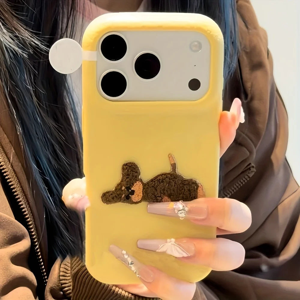 Puppy Pals 3D iPhone Case